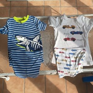 5T Summer Pajama Bundle